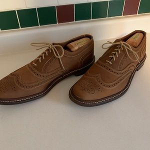Allen Edmonds “Neumok” wingtips. 11.5D